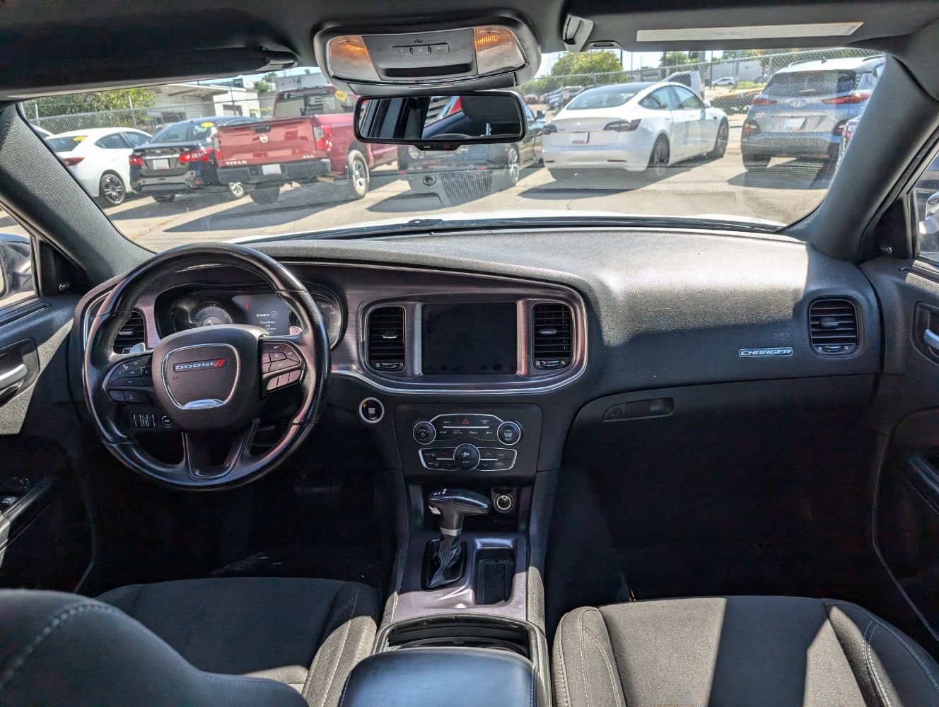 Used 2018 Dodge Charger GT w/ Navigation & Travel Group AWD/4WD image 14