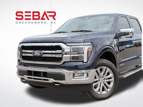 Used 2024 Ford F150 Lariat w/ Equipment Group 502A High AWD/4WD image 2
