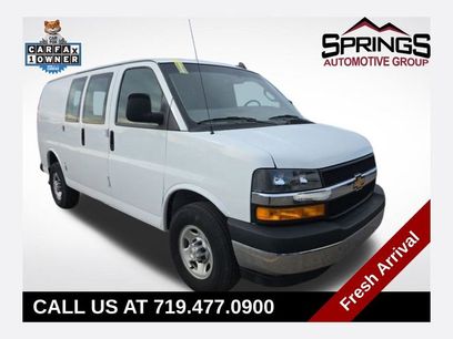 Used 2024 Chevrolet Express 2500 w/ Driver Convenience Package