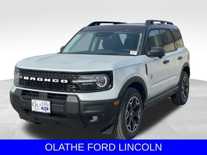 New 2026 Ford Bronco Sport Outer Banks w/ Outer Banks Tech Package+