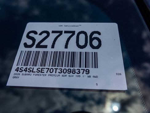 New 2026 Subaru Forester Premium AWD/4WD image 47
