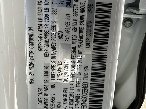 New 2025 MAZDA CX-5 Carbon Edition image 24