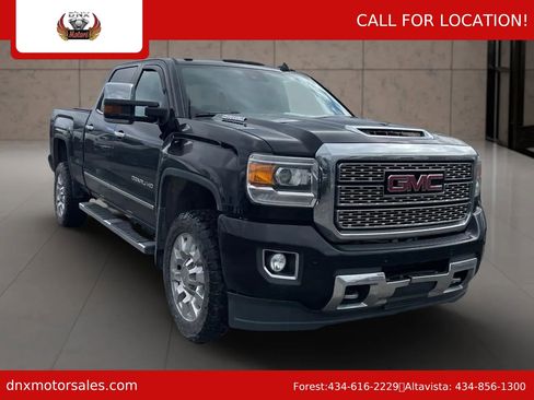 Used 2018 GMC Sierra 2500 Denali w/ Duramax Plus Package image 5