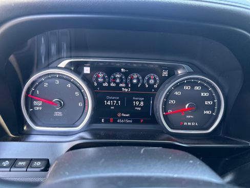 Used 2020 Chevrolet Silverado 1500 LTZ w/ LTZ Plus Package AWD/4WD image 16
