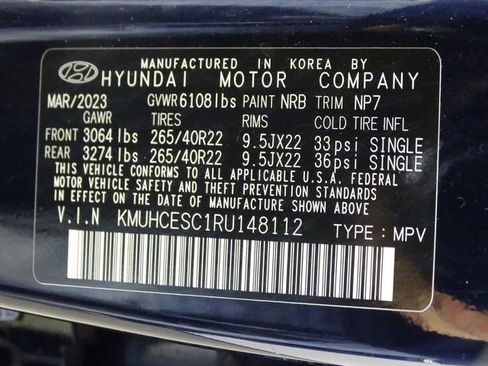 Used 2024 Genesis GV80 3.5T w/ Prestige Package image 25