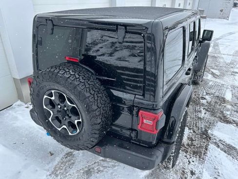 Used 2021 Jeep Wrangler Unlimited Rubicon 4xe w/ Cold Weather Group image 5