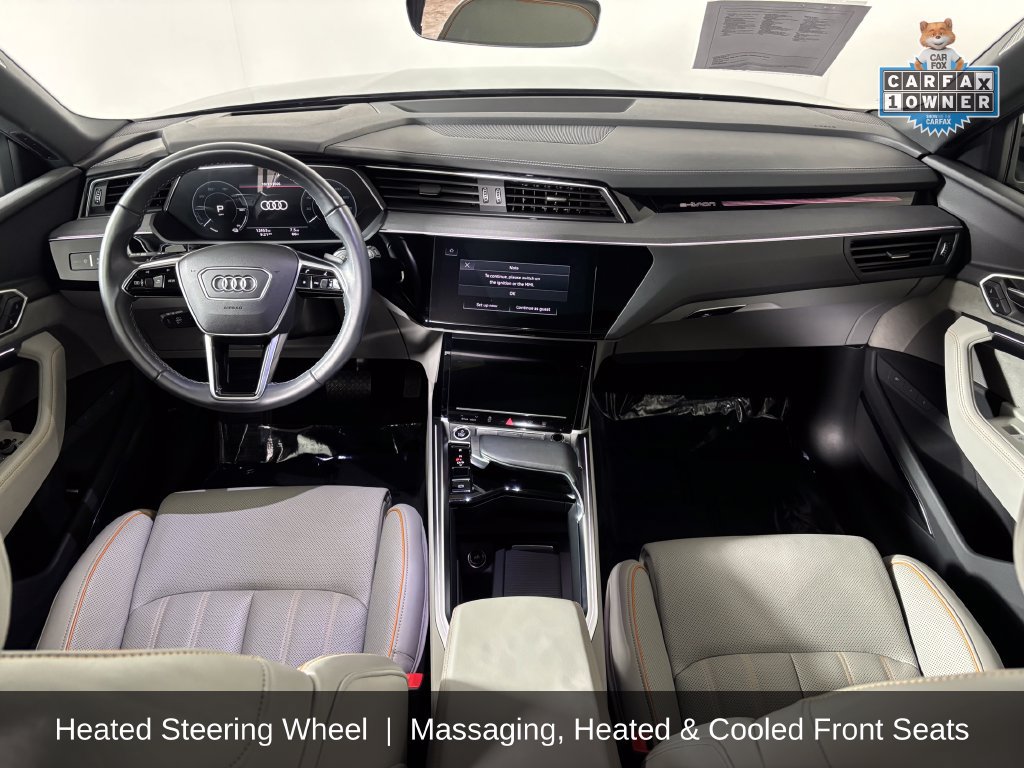 Used 2024 Audi Q8 e-tron Prestige w/ Prestige Package AWD/4WD image 16