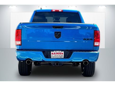 Used 2019 RAM 1500 Express w/ Hydro Blue Sport Package AWD/4WD image 4