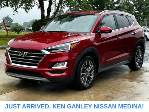 Used 2021 Hyundai Tucson Limited w/ Cargo Package FWD image 7