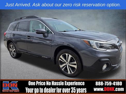 Used 2019 Subaru Outback 2.5i Limited AWD/4WD image 1