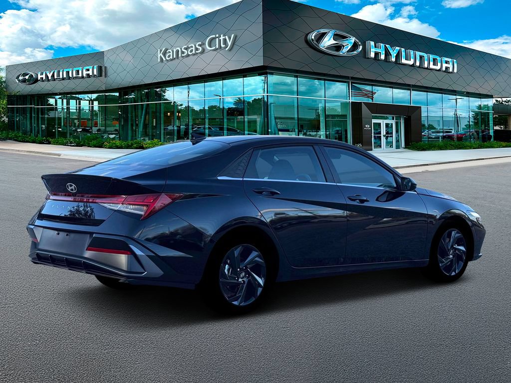 New 2026 Hyundai Elantra SEL Sport w/ Cargo Package FWD image 8