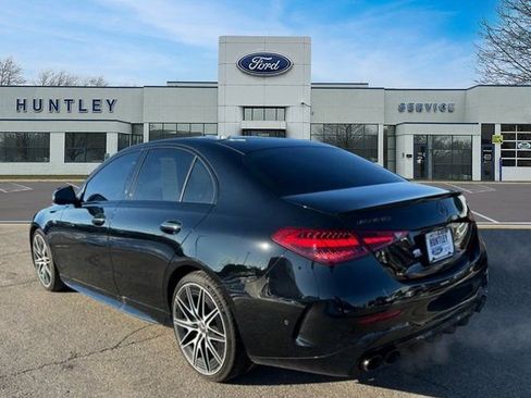 Used 2023 Mercedes-Benz C 43 AMG 4MATIC Sedan w/ Digital Light Package image 6