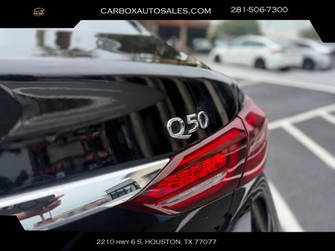 Used 2020 INFINITI Q50 Luxe w/ Essential Package (3.0T Luxe) RWD image 38