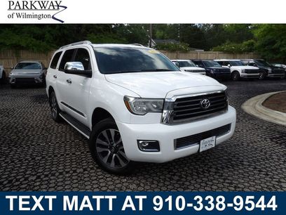 Used 2018 Toyota Sequoia Limited w/ Safety & Convenience Package