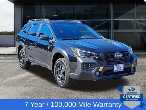 Certified 2025 Subaru Outback Wilderness AWD/4WD image 1
