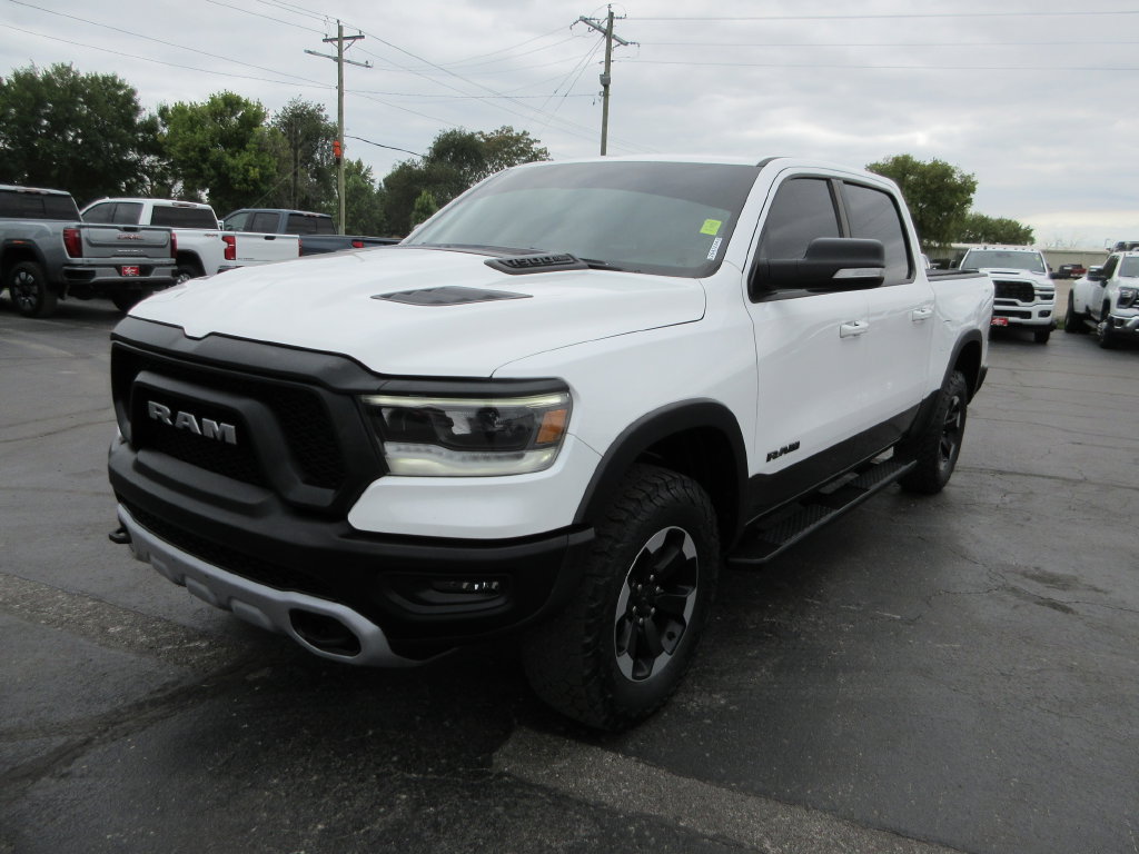 Used 2020 RAM 1500 Rebel w/ Rebel Level 1 Equipment Group AWD/4WD image 11