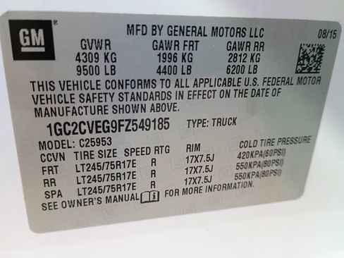 Used 2015 Chevrolet Silverado 2500 LT image 30