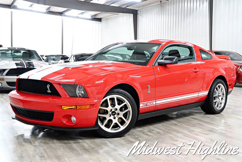 Used 2009 Ford Mustang Shelby GT500 RWD image 1