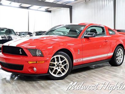 Used 2009 Ford Mustang Shelby GT500