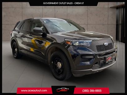 Used 2022 Ford Explorer 4WD Police Interceptor w/ Ready For The Road Package