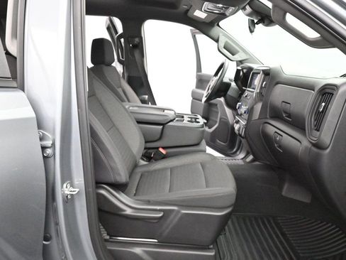 Used 2025 Chevrolet Silverado 1500 Custom w/ Turbomax Blackout Package AWD/4WD image 28