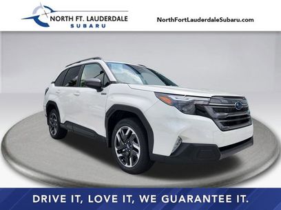 Used 2025 Subaru Forester Premium