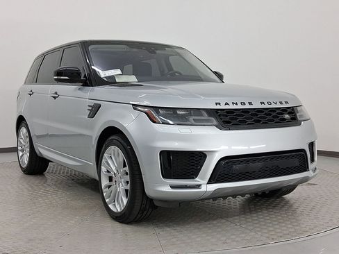 Used 2018 Land Rover Range Rover Sport HSE Dynamic image 7