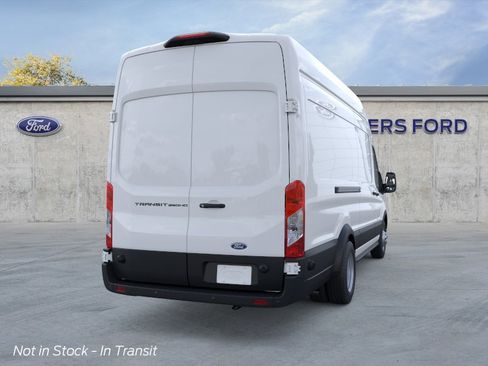 New 2026 Ford Transit 350 148 High Roof Extended DRW RWD image 8