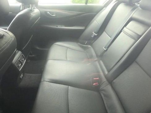 Used 2023 INFINITI Q50 Luxe w/ Cargo Package AWD/4WD image 4