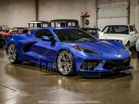 Used 2021 Chevrolet Corvette Stingray Premium Conv w/ Z51 Performance Package image 31