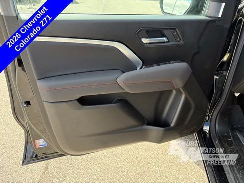 New 2026 Chevrolet Colorado Z71 AWD/4WD image 11