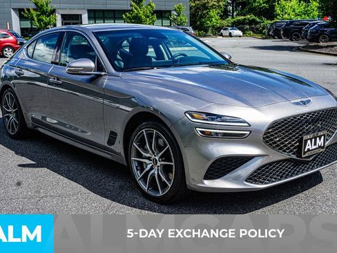 Used 2025 Genesis G70 2.5T AWD/4WD image 4
