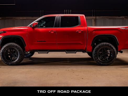 Used 2025 Toyota Tundra SR5 w/ TRD Off-Road Package image 6