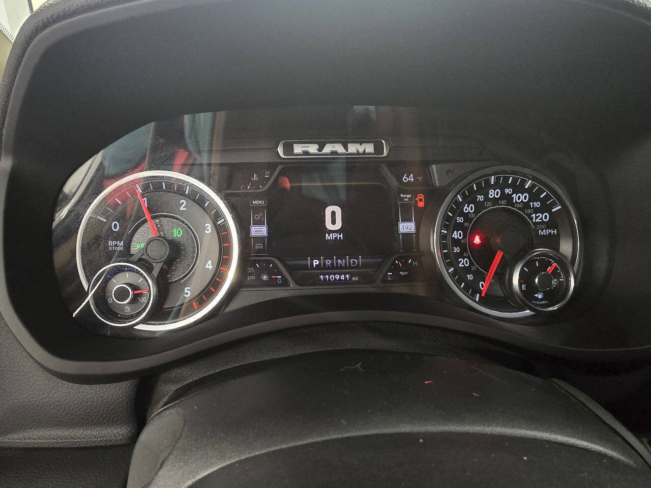 Used 2022 RAM 2500 Laramie AWD/4WD image 16