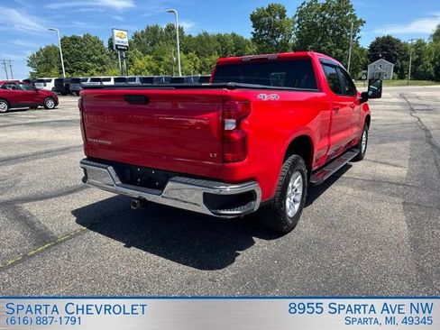 Used 2024 Chevrolet Silverado 1500 LT w/ Protection Package AWD/4WD image 3