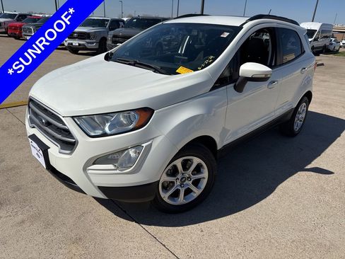 Used 2020 Ford EcoSport SE image 1