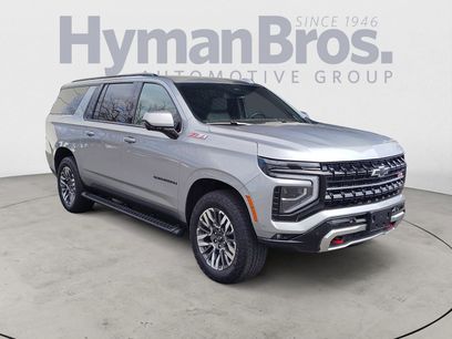 Used 2025 Chevrolet Suburban Z71