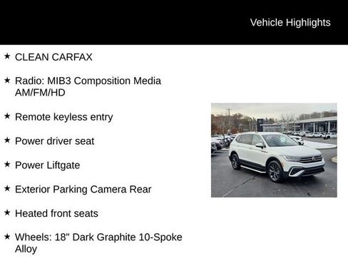 Used 2022 Volkswagen Tiguan SE image 5