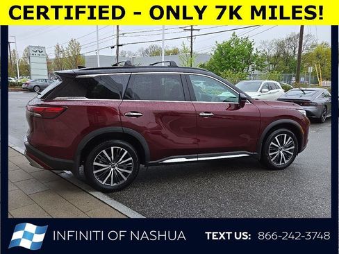 Certified 2025 INFINITI QX60 Autograph w/ Cargo Package image 15