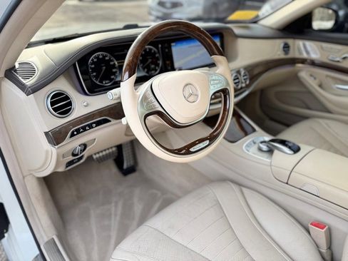 Used 2016 Mercedes-Benz S 550 4MATIC Sedan image 14