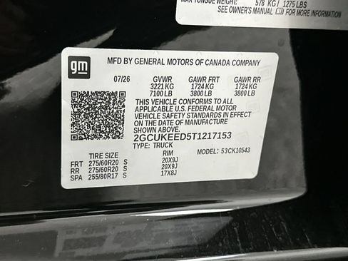 New 2026 Chevrolet Silverado 1500 RST AWD/4WD image 14