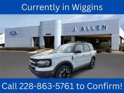 Certified 2024 Ford Bronco Sport Outer Banks w/ Tech Package