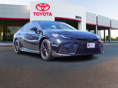 Certified 2025 Toyota Camry SE w/ Multimedia Upgrade Package