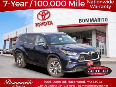 Certified 2025 Toyota Highlander XLE