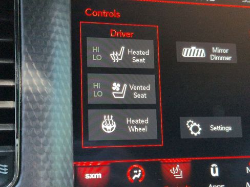 Used 2020 Dodge Charger SRT Hellcat w/ Harman/Kardon Audio Group RWD image 24