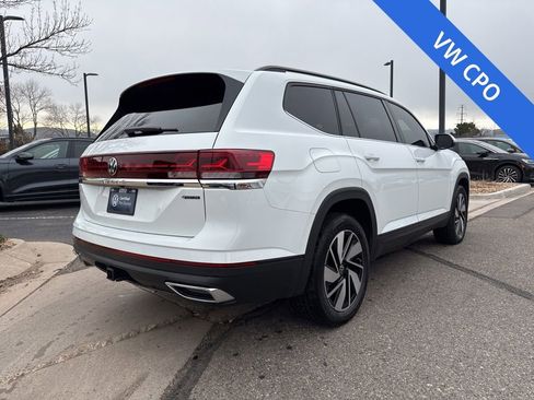 Certified 2024 Volkswagen Atlas SE AWD/4WD image 5