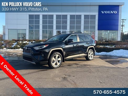 Used 2020 Toyota RAV4 Limited image 1