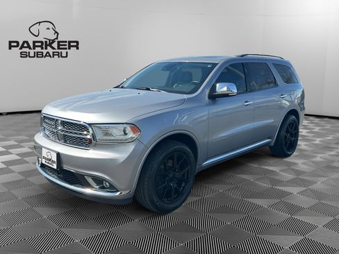 Used 2016 Dodge Durango Citadel w/ Technology Group image 1