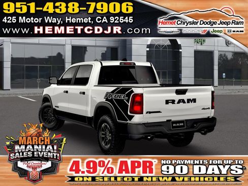 New 2026 RAM 1500 Rebel w/ Trailer Tow Group image 1