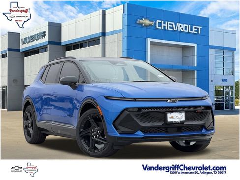 New 2026 Chevrolet Equinox EV RS FWD image 1